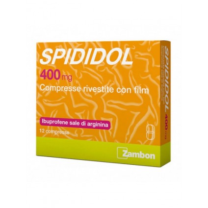 SPIDIDOL*12CPR RIV 400MG