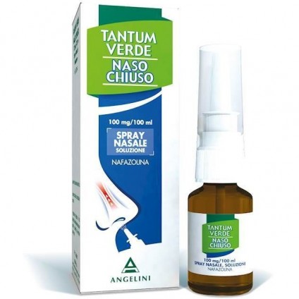 TANTUM VERDE NASO CHIUSO*spray nasale 15 ml 100 mg/100 ml