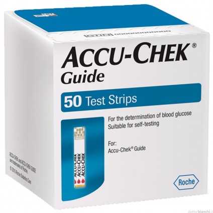 ACCUCHEK Guide 50 Strisce