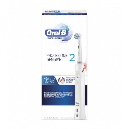 ORAL-B POWER PRO 2 PROTEZIONE GENGIVE SPAZZOLINO