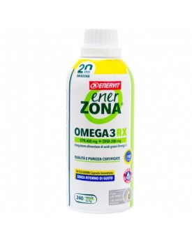 ENERZONA OMEGA 3RX 240 CAPSULE OFFERTA SPECIALE -25%