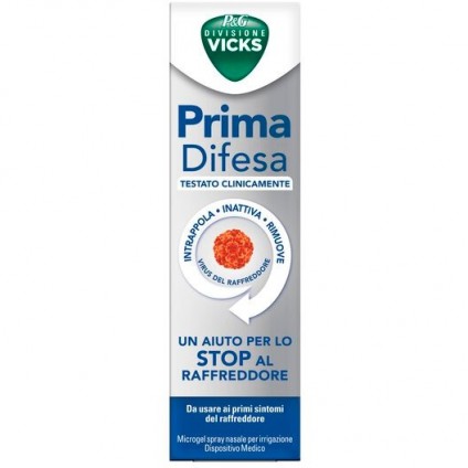 VICKS PRIMA DIFESA MICROGEL SPRAY NASALE 15 ML