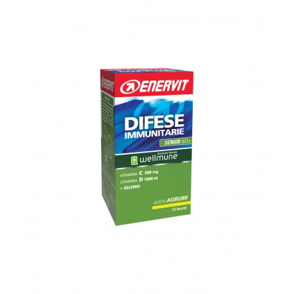 ENERVIT Difese Immun.60+12Bust