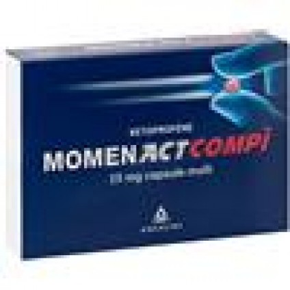 MOMENACTCOMPI*10 cps 25 mg