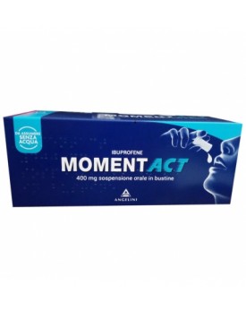 MOMENTACT*orale sosp 8 bust 400 mg