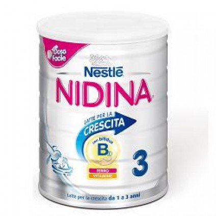 NIDINA 3 OPTIPRO LATTE CRESCITA POLVERE 800 G