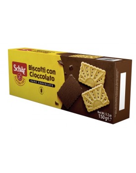 SCHAR BISCOTTI CIOCCOLATO 150G