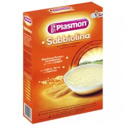 PLASMON PRIMI MESI SABBIOLINA