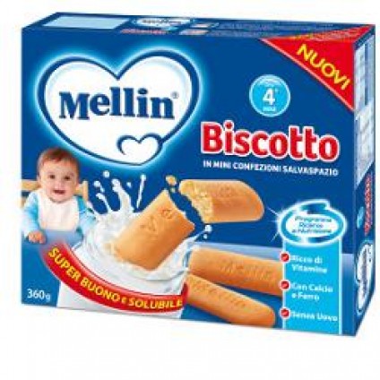 MELLIN BISCOTTO 360G