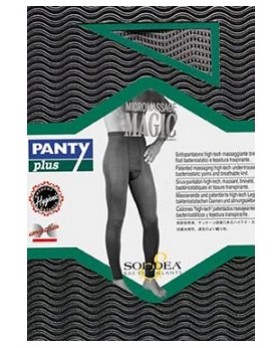 PANTY Plus Sottopant.Nero L