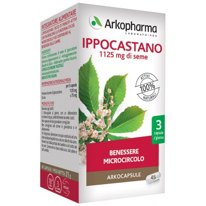 ARKO CAPSULE IPPOCASTANO 45 CAPSULE