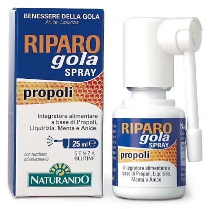 RIPARO GOLA SPRAY 25 ML