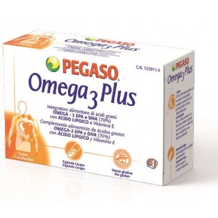 OMEGA 3 Plus 40 Cps PEGASO