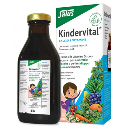 KINDERVITAL Vit.E/Ca 250ml