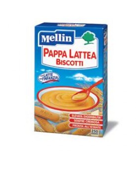 MELLIN PAPPA LATTE BISC250G NF