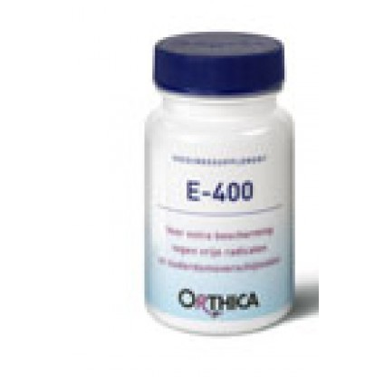 VITAMINA E 400 ORTHICA