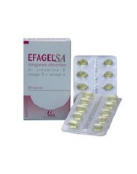 EFAGEL SA Integratore 30 Cps