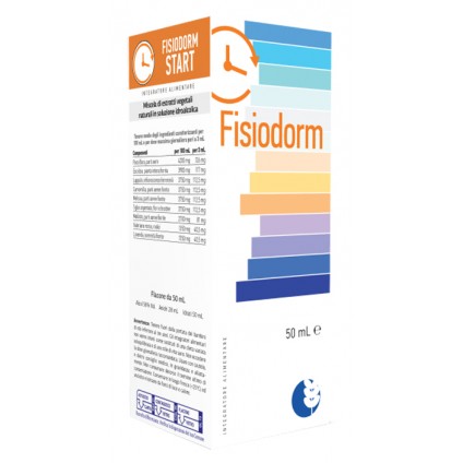 FISIODORM START Sol.Ial.50ml