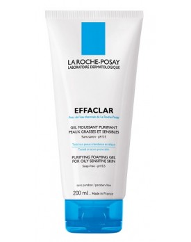 EFFACLAR GEL MOUSSE 200 ML