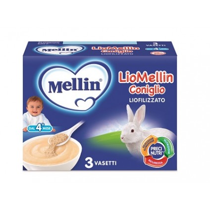 LIOMELLIN CONIGLIO LIOF 3X10G