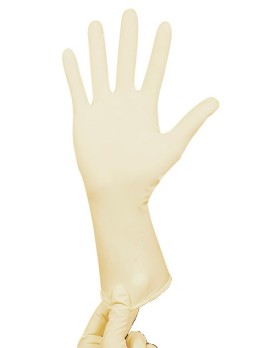 GUANTI Chir.Latt.St.7 F/CARE