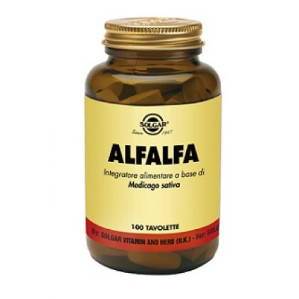 ALFALFA 100 Tav.SOLGAR