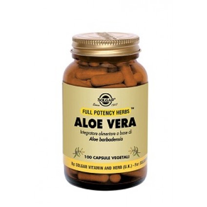 ALOE VERA 100 CAPSULE VEGETALI