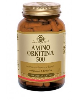 AMINO ORNITINA*500 50CpsSOLGAR