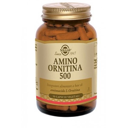 AMINO ORNITINA*500 50CpsSOLGAR