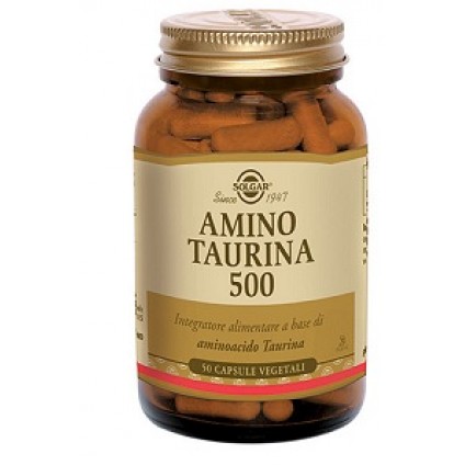 AMINO TAURINA 500 50CPS VEG