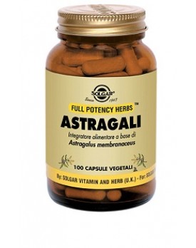 ASTRAGALI 100 VegiCps SOLGAR