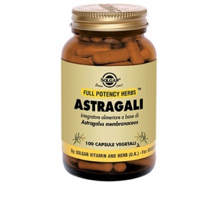 ASTRAGALI 100 VegiCps SOLGAR