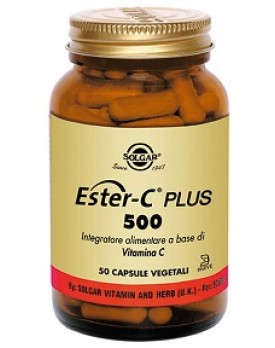 ESTER C PLUS  500 50 CpsSOLGAR