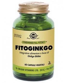 FITOGINKGO 60 CAPSULE VEGETALI