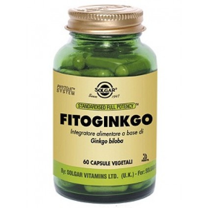 FITOGINKGO 60 CAPSULE VEGETALI