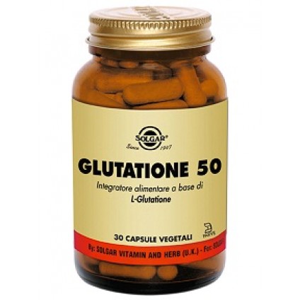 GLUTATIONE 50 30CPS VEG