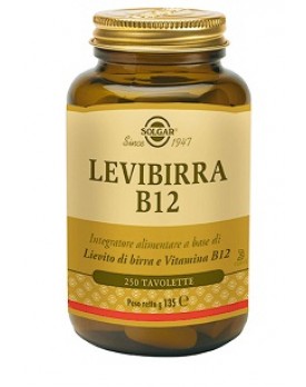 LEVIBIRRA B12 250 Tav.SOLGAR