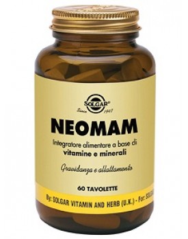 NEOMAM 120 Tavol.SOLGAR