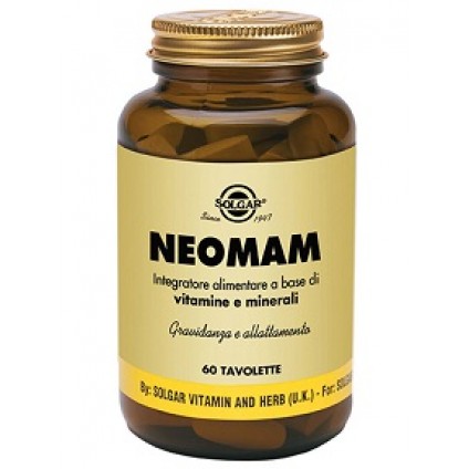 NEOMAM 120 Tavol.SOLGAR