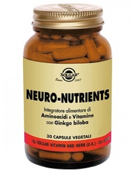 NEURO NUTRIENS 30 Cps SOLGAR