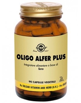 OLIGO ALFER PLUS 90CPS VEG