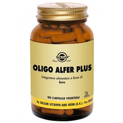 OLIGO ALFER PLUS 90CPS VEG