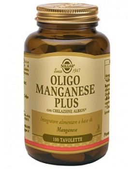 OLIGO Mangan.Plus 100 Tav.SOLG