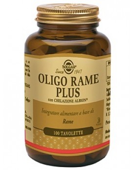 OLIGO Rame Plus 100 Tav.SOLGAR