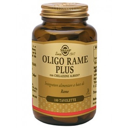 OLIGO Rame Plus 100 Tav.SOLGAR