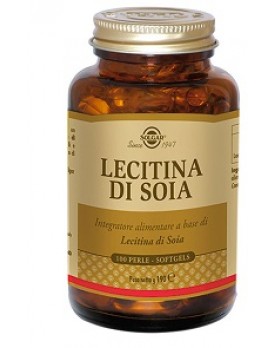 LECITINA SOIA 1200 PerleSOLGAR