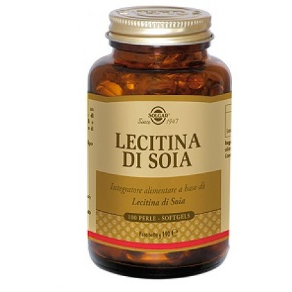 LECITINA SOIA 1200 PerleSOLGAR