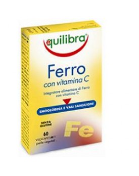 EQUILIBRA Ferro+Vit.C 60 Perle