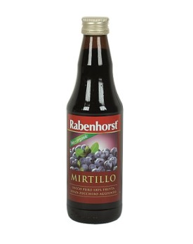 RAB SUCCO MIRTILLO NERO 330ML