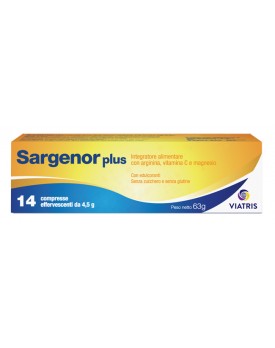 SARGENOR PLUS 14CPR